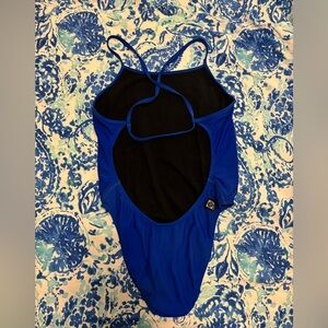 Blue Jolyn Brandon Onesie